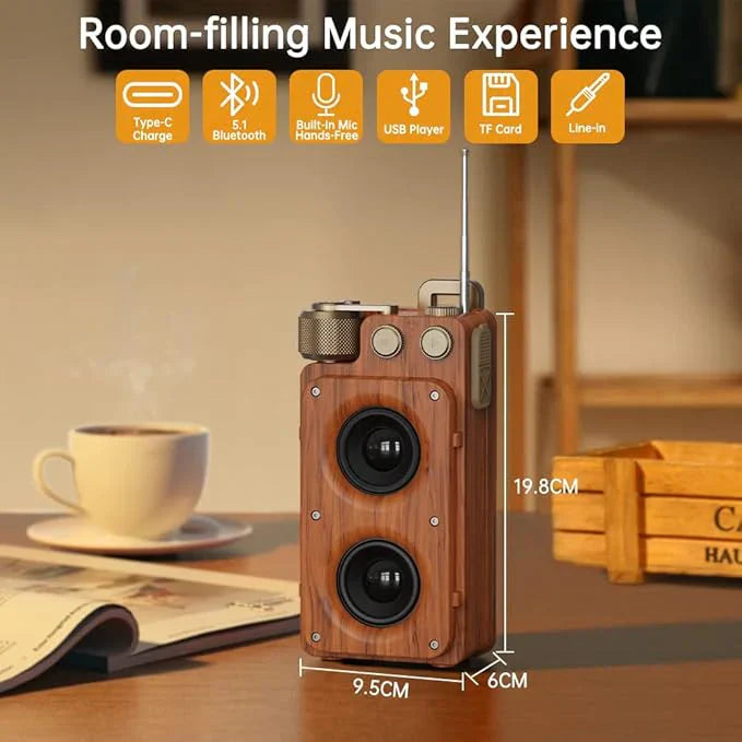Music Apollo - Wireless Audio Speaker